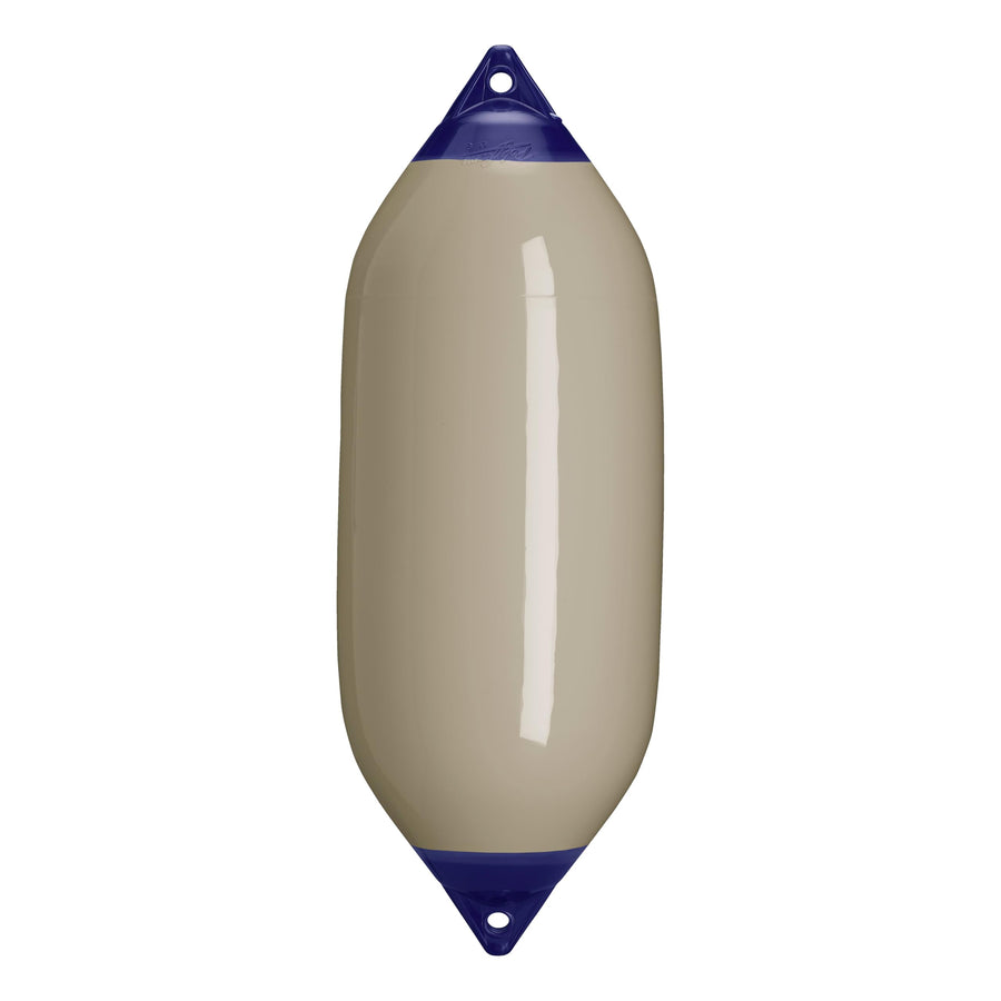 F-7 Standard Polyform Boat Fender Blue Ropehold - Sand