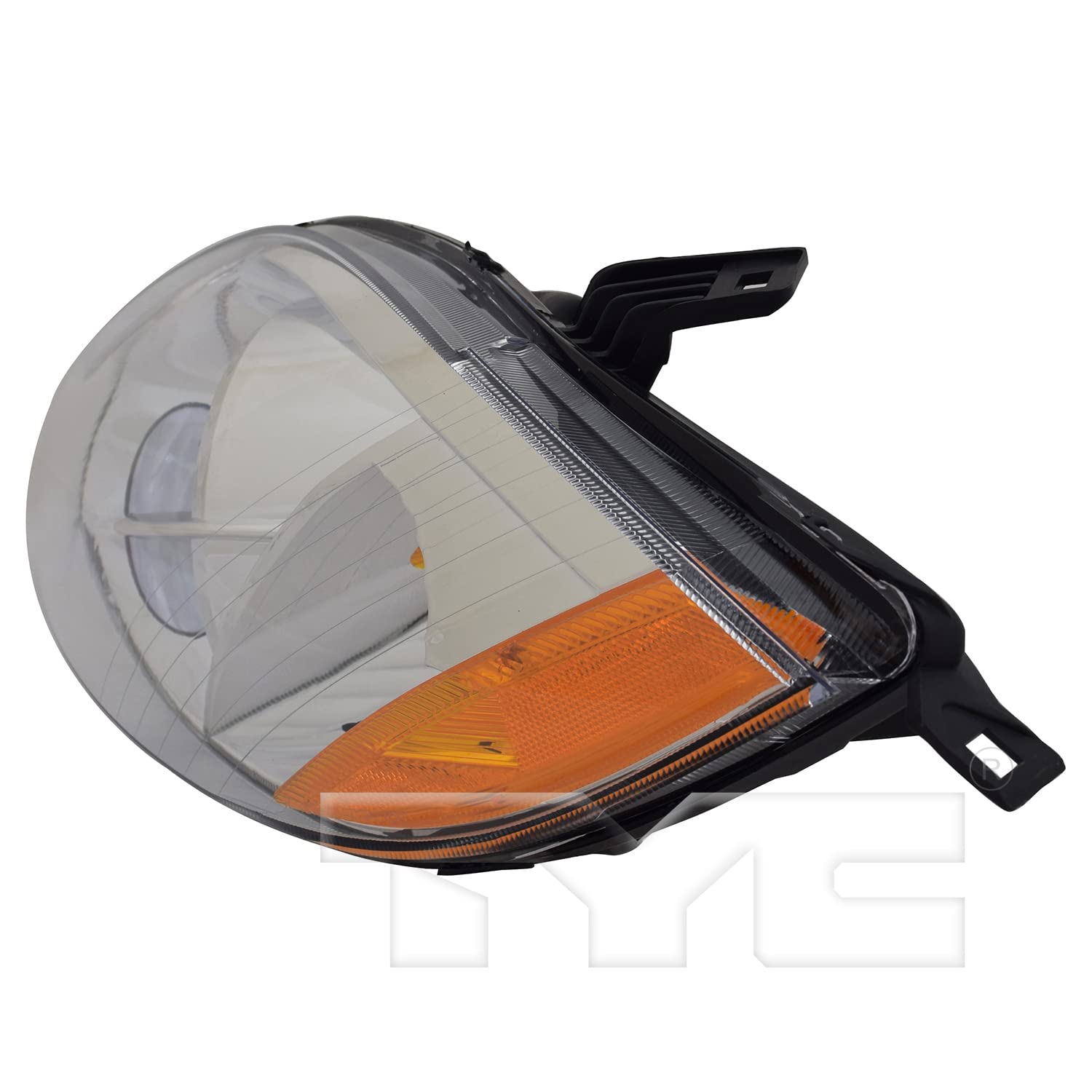 Left TYC Headlight Assembly Compatible with 2006-2010 Mitsubishi Eclipse