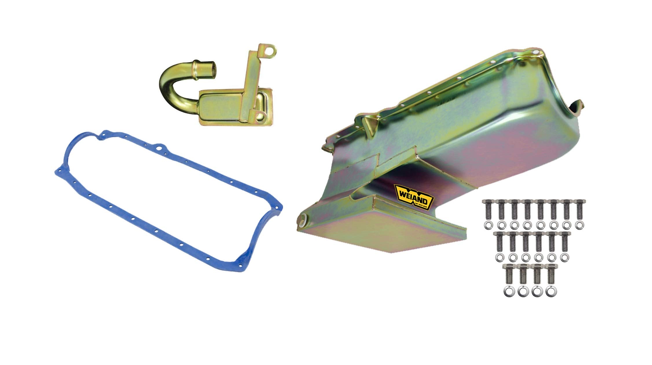 Oil Pan Kit- Weiand Fabricated 5023WND