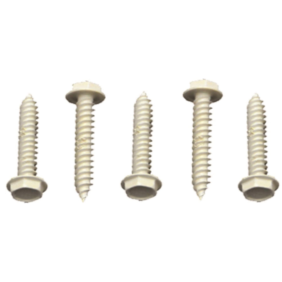AP Products Screw 012-TR50C0, MH/RV Hex Washer Head, 8 x 1, 50/pk