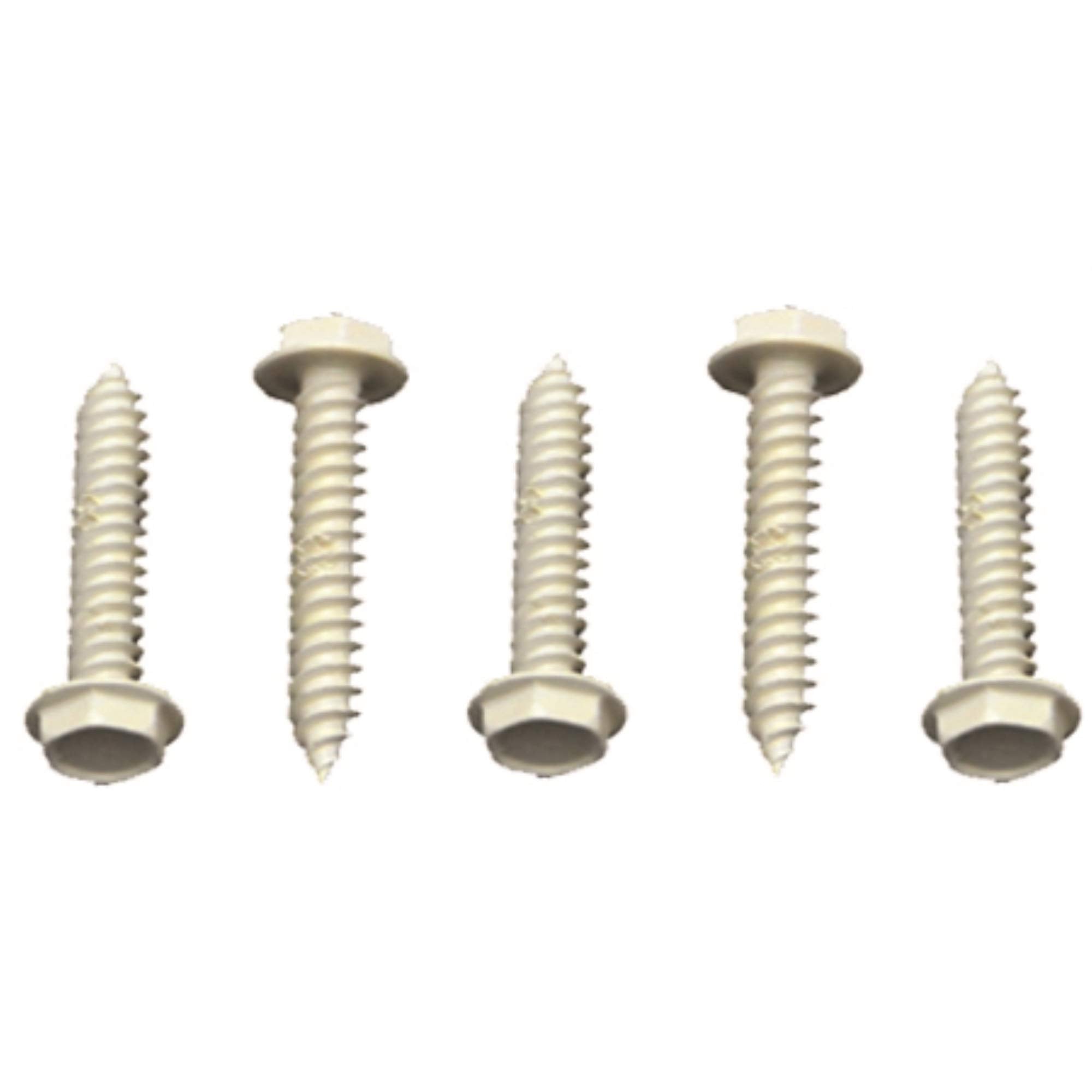 AP Products Screw 012-TR50C0, MH/RV Hex Washer Head, 8 x 1, 50/pk
