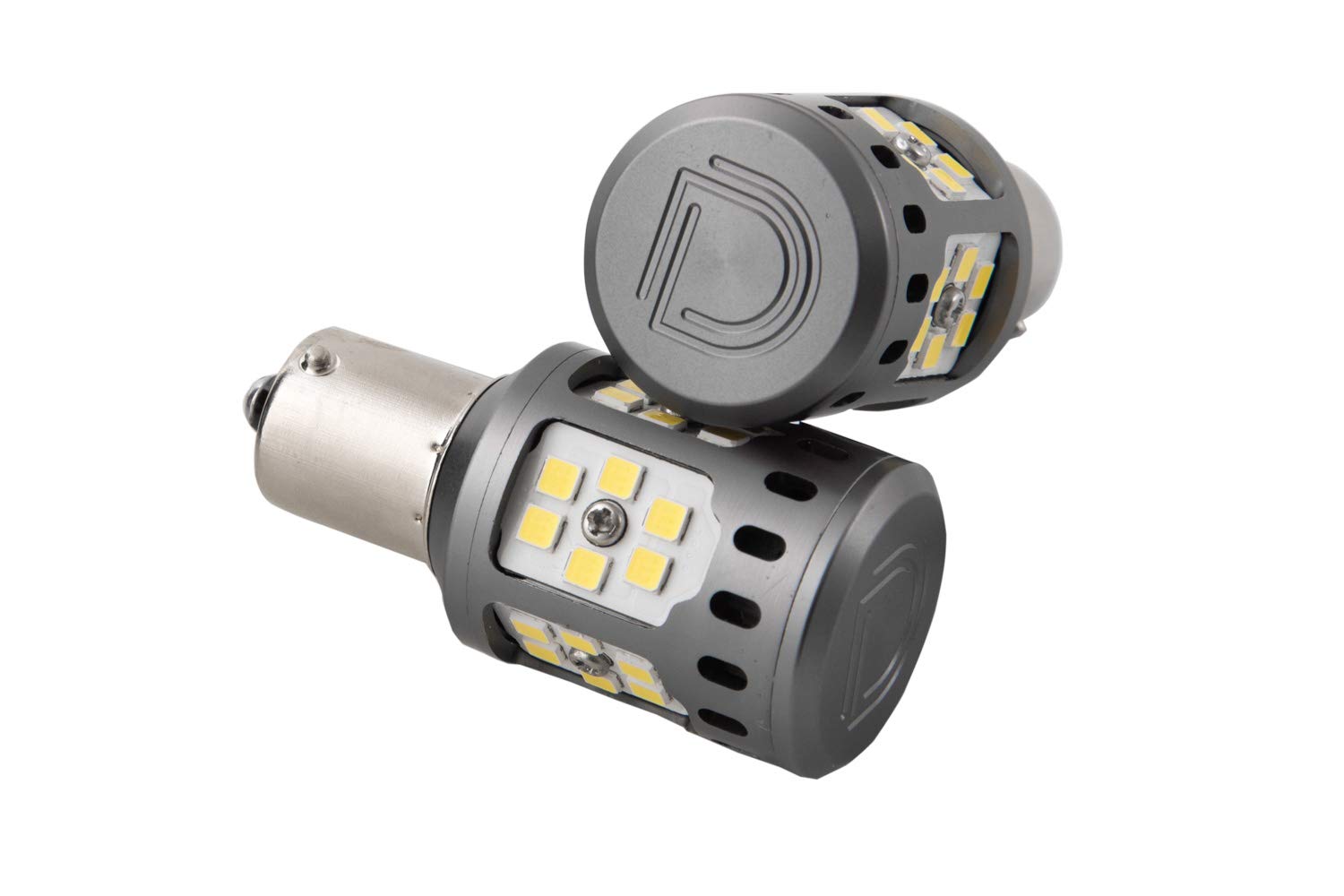 Cool White 1156 XP80 LED Bulb Pair Diode Dynamics