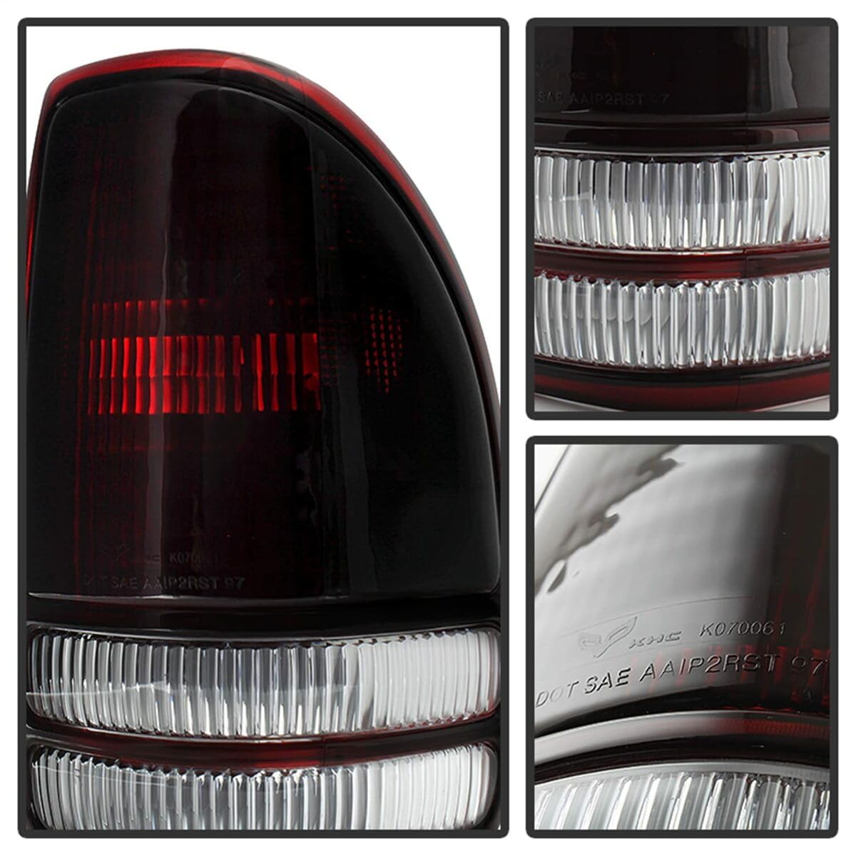 Dodge Dakota Tail Light Xtune ALT-JH-DDAK97-OE-RSM