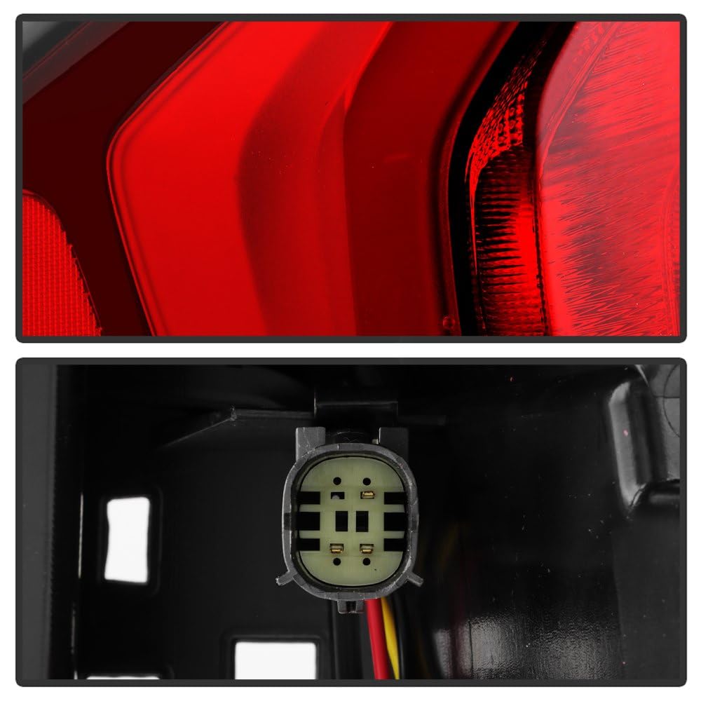 GMC Terrain 18-22 SLT SLE Halogen/LED Tail Light - OE Left Spyder (POE)
