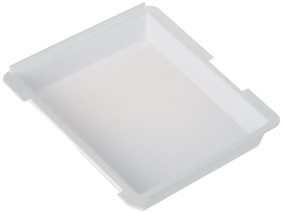 White Norcold INC 617756 Rectangular Cut-Out Shelf Tray, 18.796 in L x 26.924 in W x 6.604 in H