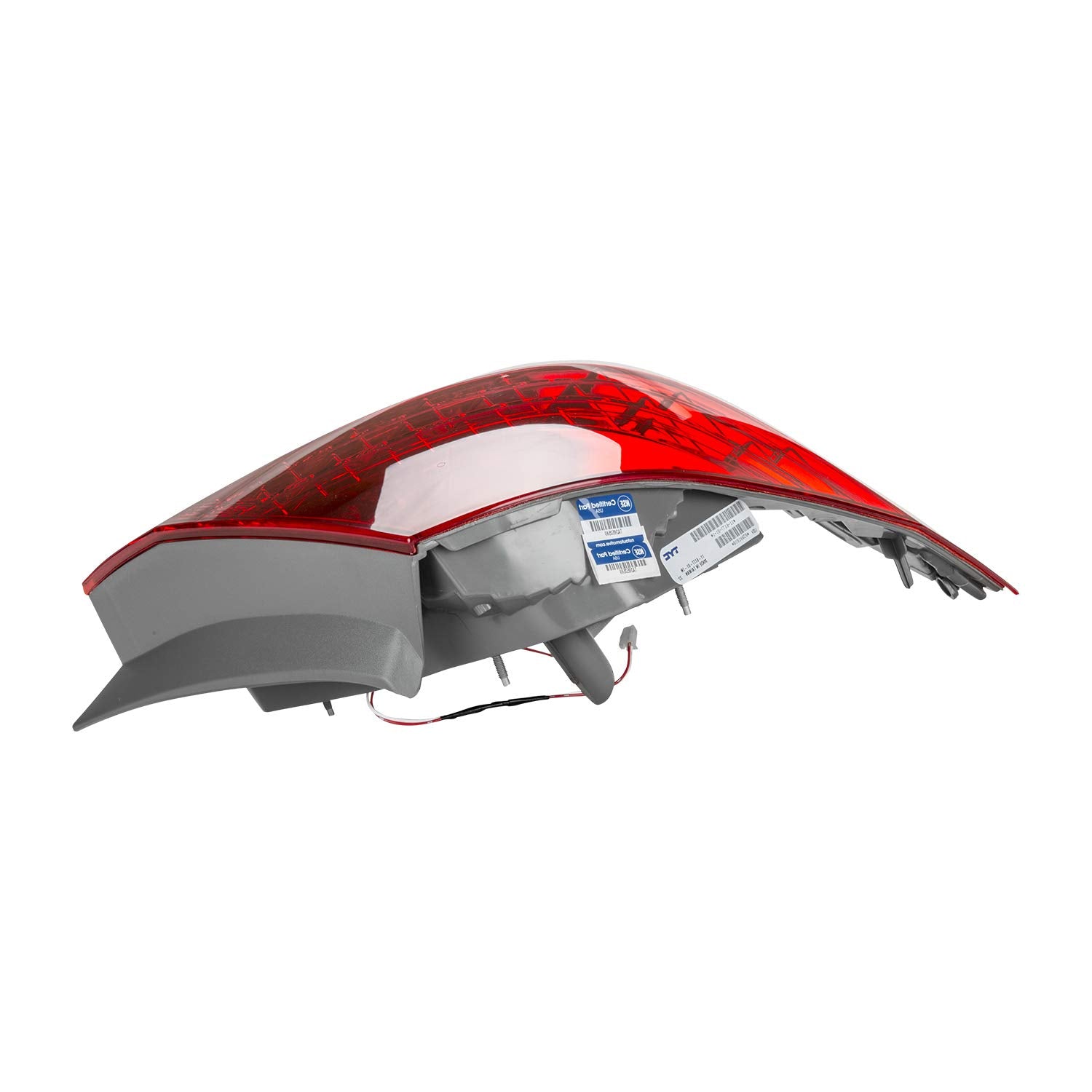 Left TYC Tail Light Assembly Compatible with 2006-2007 Honda Accord