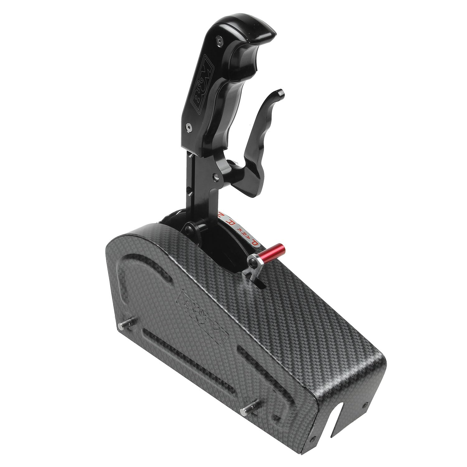 Automatic Transmission B&M Shift Lever Kit, 1 Pack, black