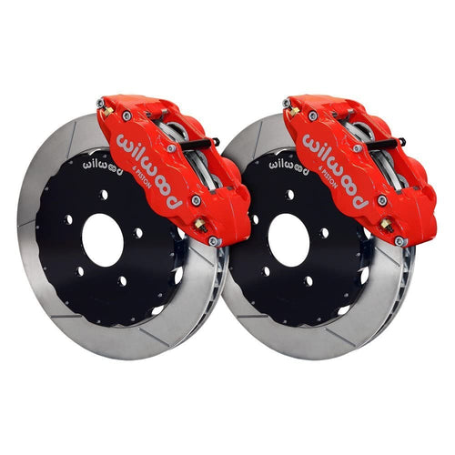 Front Hat Kit FNSL6R, 13.06", Red
