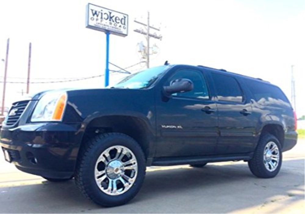XD778 Monster Triple Chrome Plated Wheel by KMC Wheels (18x9"/6x135, 139.7mm, -12mm offset)