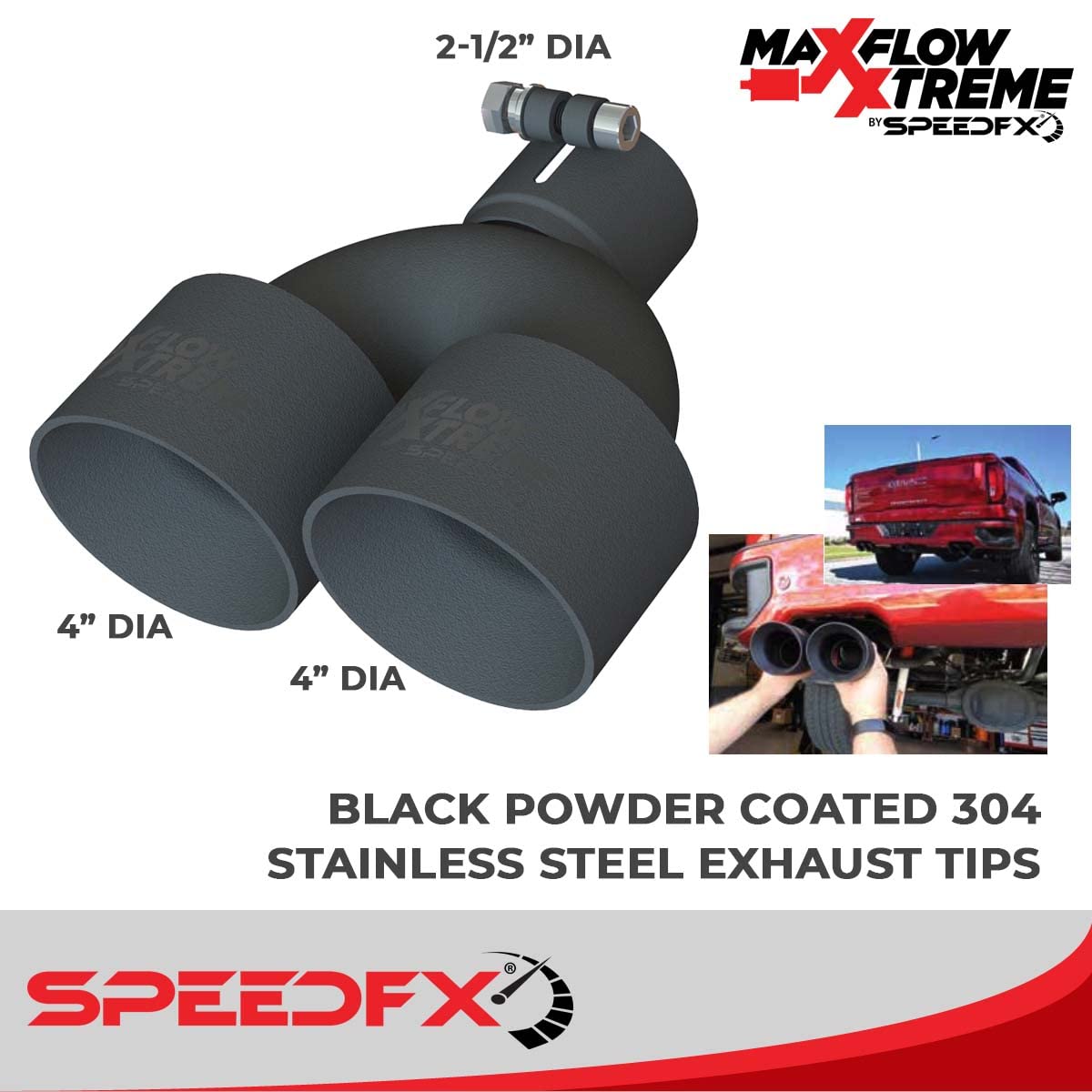 CAT-Back MaxFlow Xtreme 50102 Exhaust System