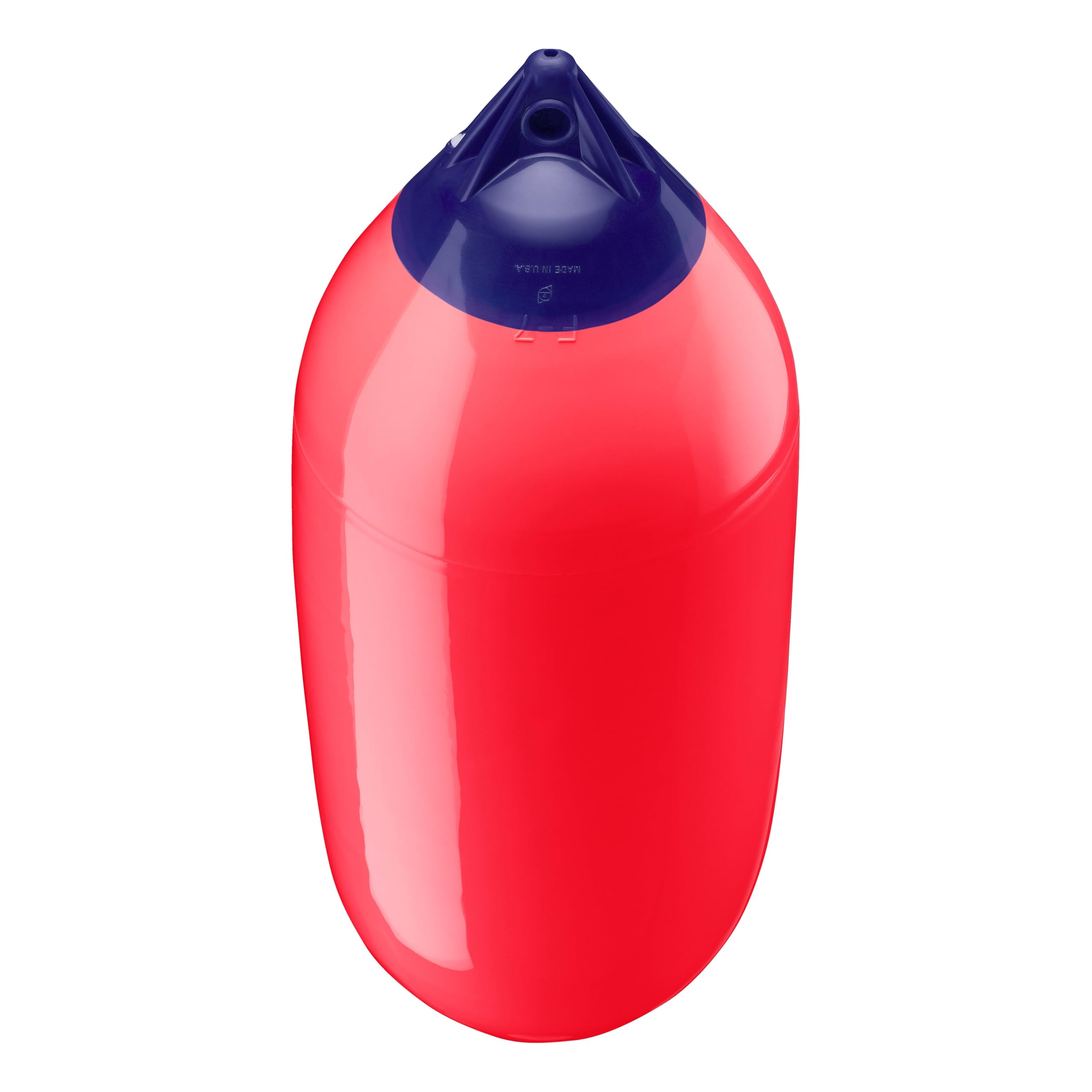 Polyform F-7 Standard Boat Fender F-Series - Blue Ropehold Red