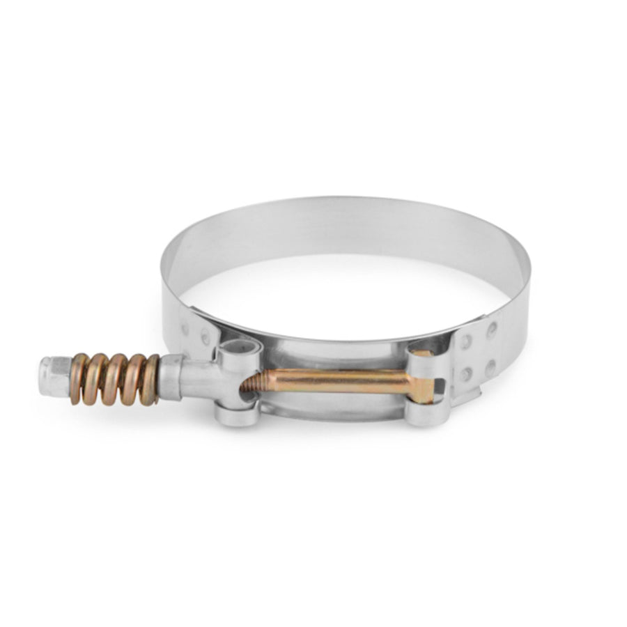 MMCLAMP-4T Mishimoto Stainless Steel Constant Tension T-Bolt Clamp, 4