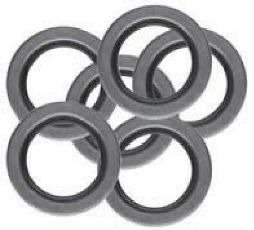 Trailer Wheel Bearing Seal Husky Towing 95913 OE Replacement 1.718 Inch Inner Diameter 2.565 Inch Outer Diameter, 0.500 Inch Width, Fits 10 Inch x 2-1/4 Inch Hubs-Drums Set of 10