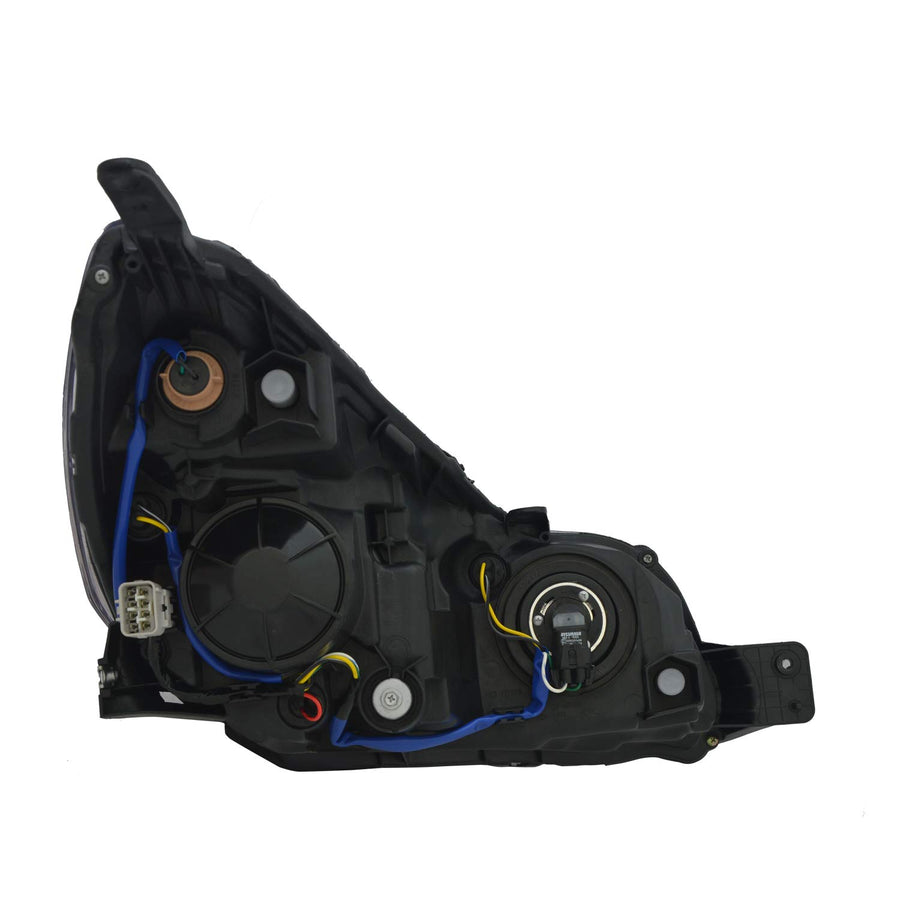 Left TYC Headlight Assembly Compatible with 2013-2014 Subaru Legacy