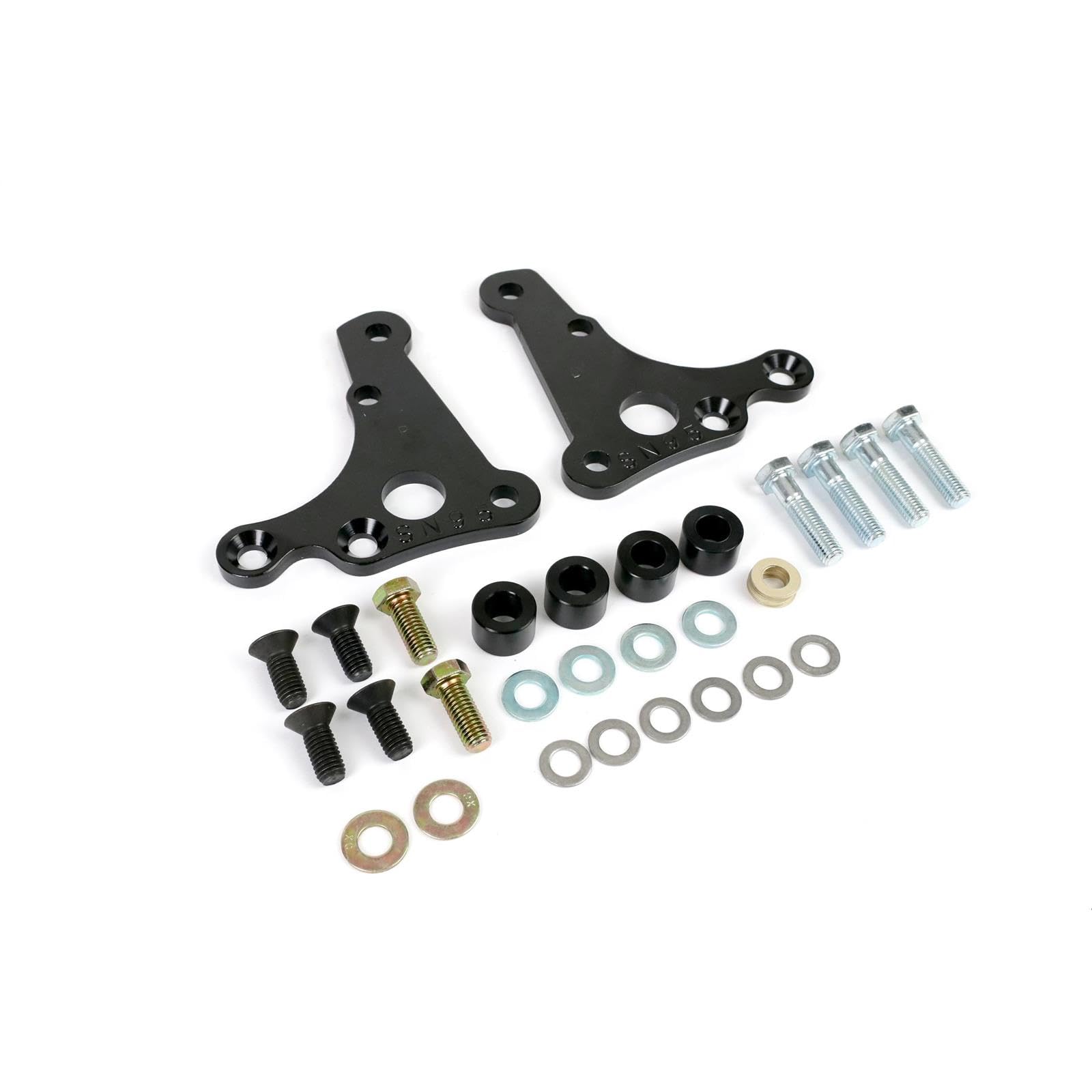 Front Caliper Brackets RideTech 12129508, SN95 Brakes, 79-93 SLA