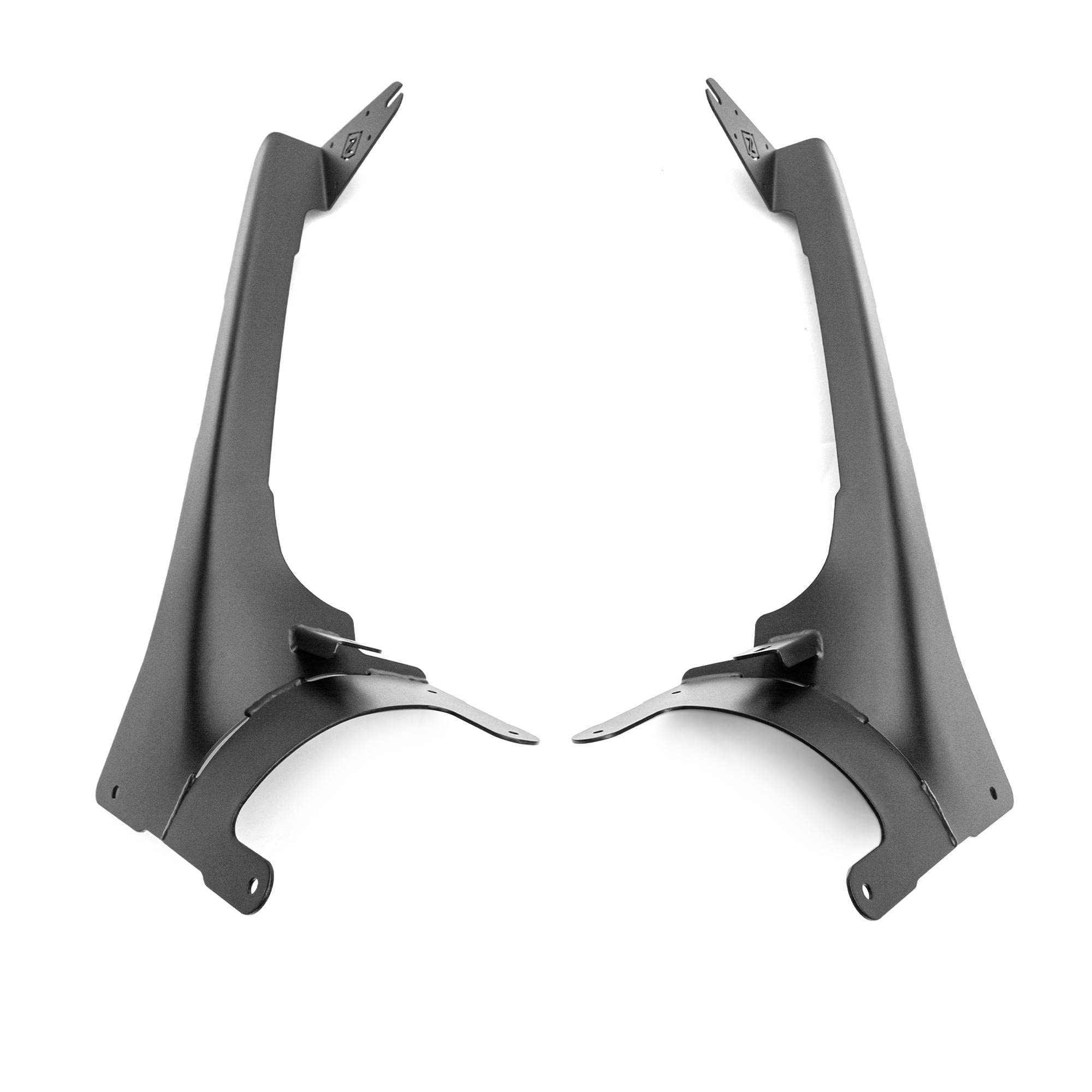 ZROADZ Front Roof LED Bracket Z934931-BK2 2019-2022 Jeep Gladiator Black