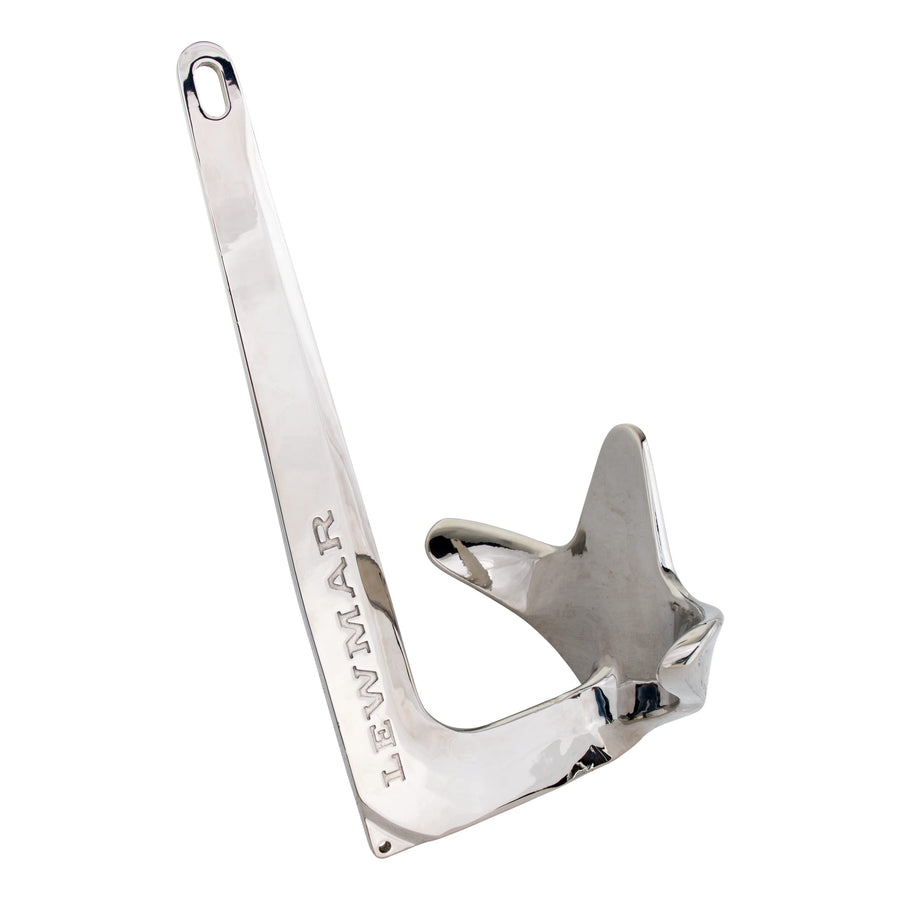 Lewmar Claw Anchor Stainless Steel 4.4 Lbs./2kg for Boats 17'-21'