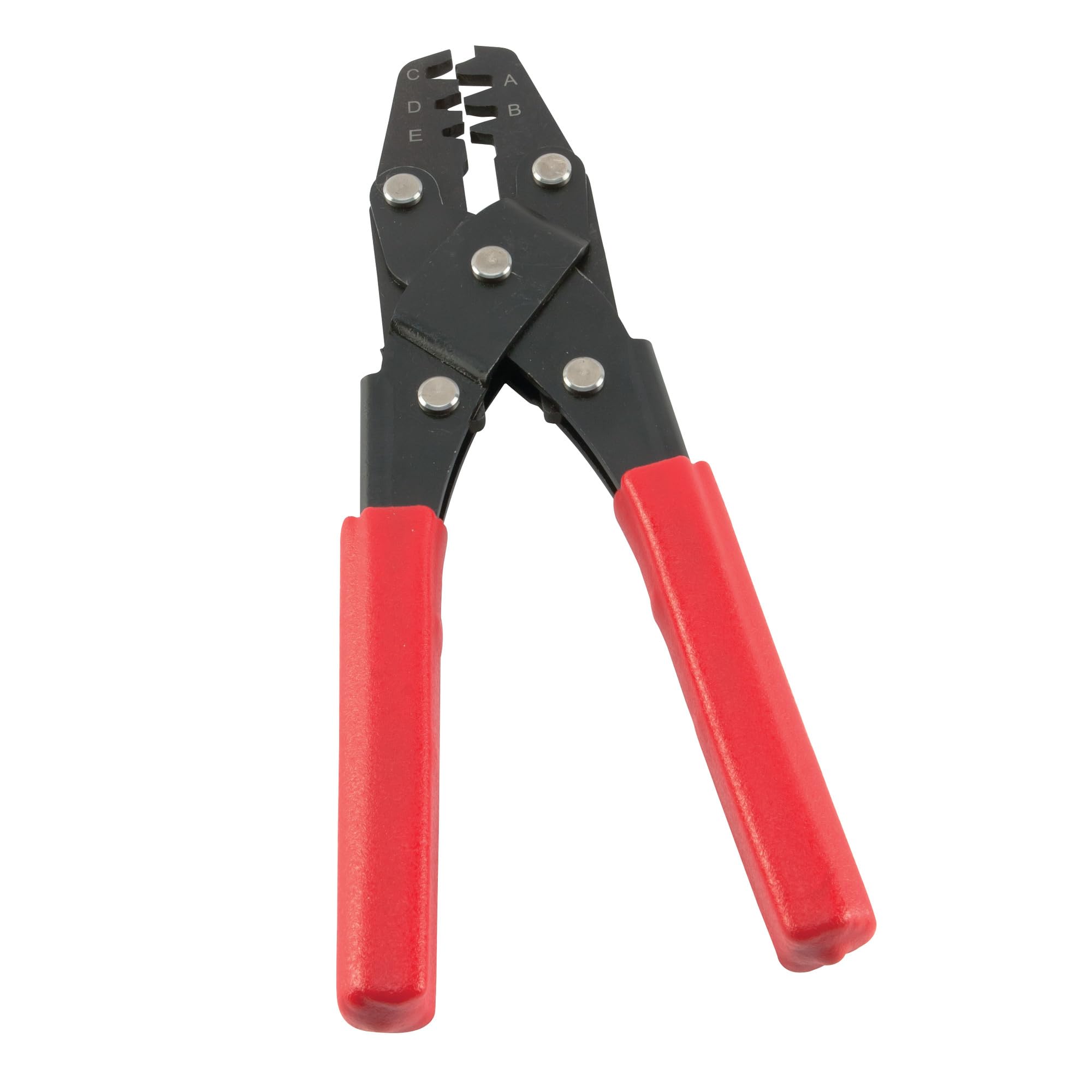 W86502 Performance Tool Open Barrel Terminal Crimping Tool for Weather Pack and Deutsch Crimps, 24-14 AWG