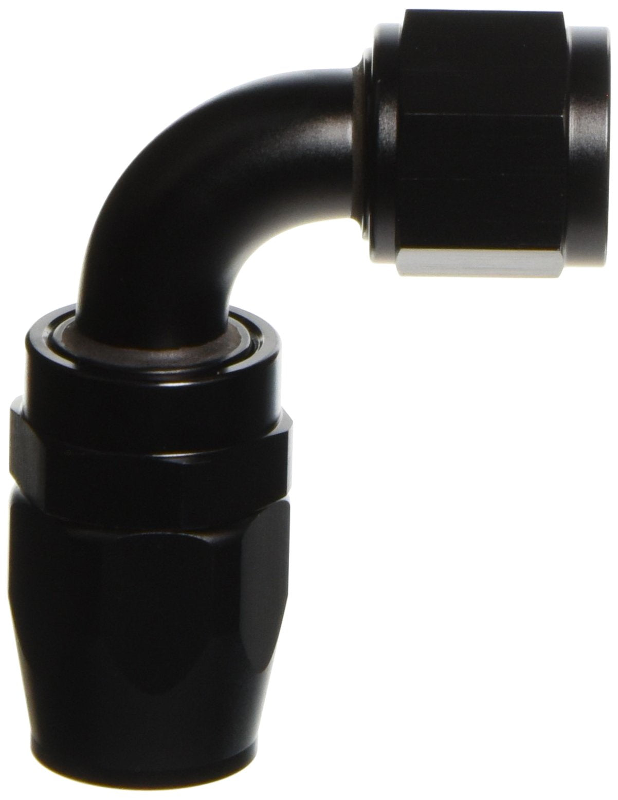 Vibrant (21910) Vibrant Performance -10AN 90° Hose Fitting, Black