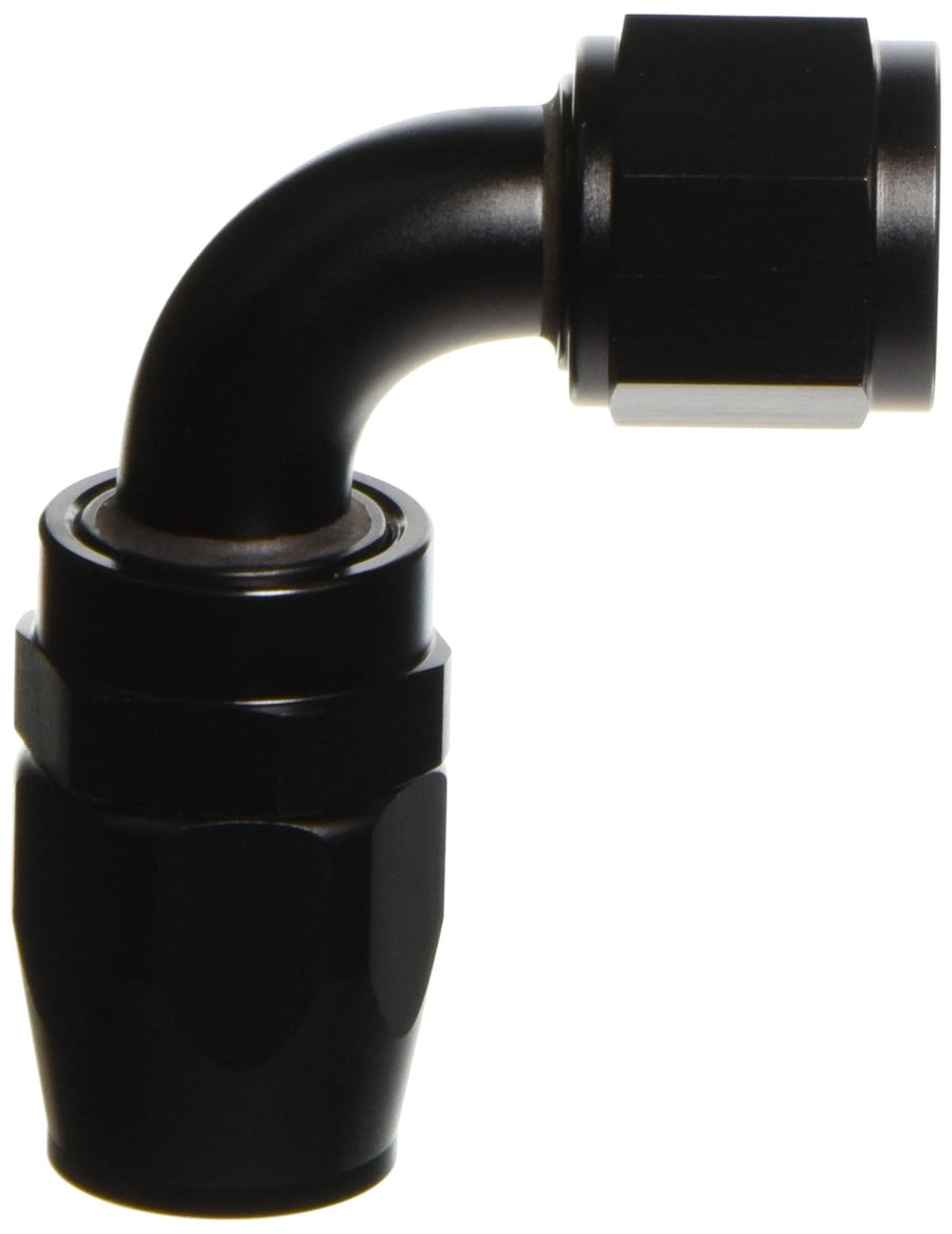 Vibrant (21910) Vibrant Performance -10AN 90° Hose Fitting, Black