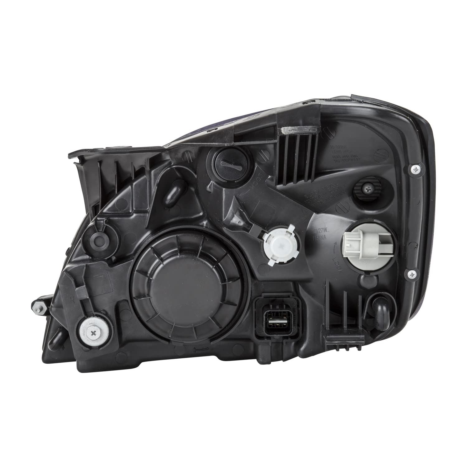 Right TYC Headlight Assembly Compatible with 2009-2009 Kia RIO