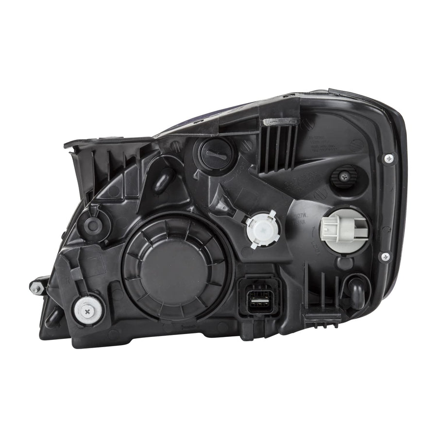 Right TYC Headlight Assembly Compatible with 2009-2009 Kia RIO