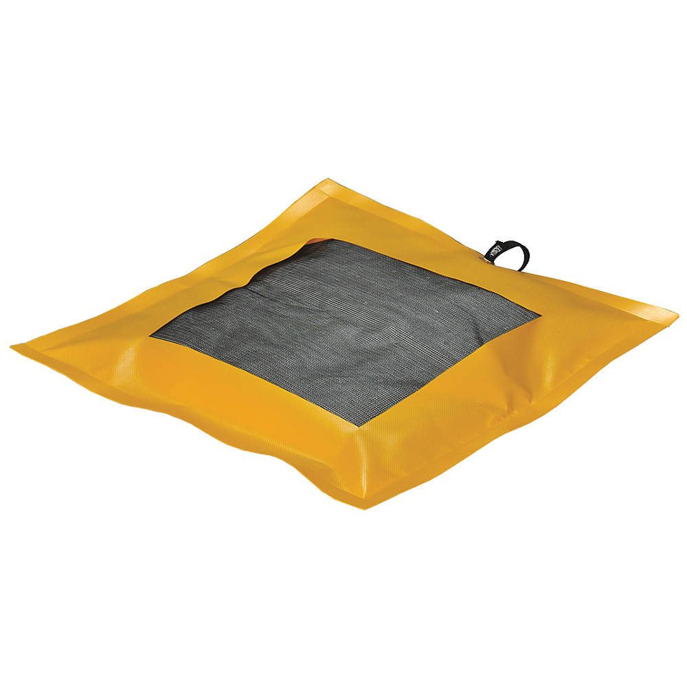 T8340 Eagle SpillNest Drip Pad, 22" x 22" x (51 cm x 51 cm), Small, Black