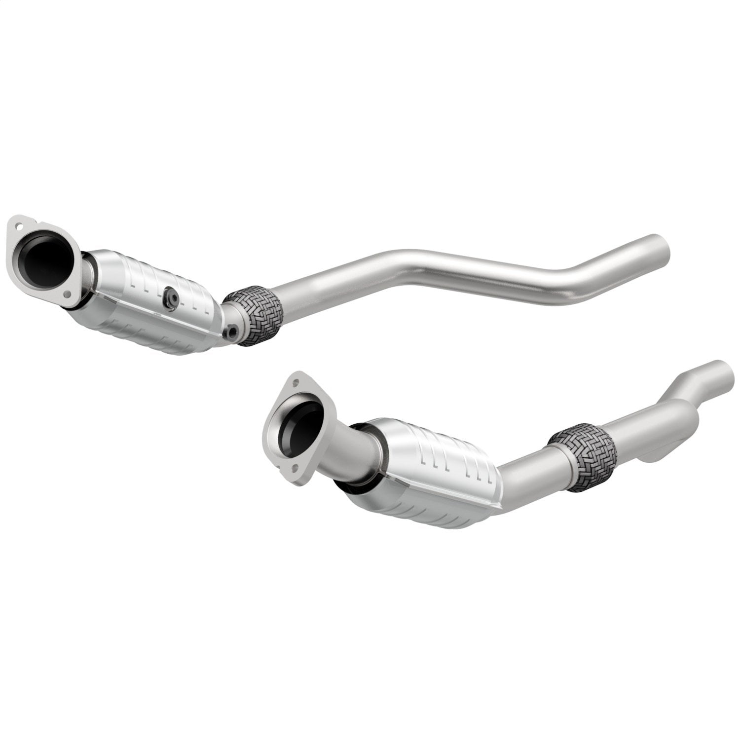 Large MagnaFlow Stainless Steel Performance Exhaust System Kit