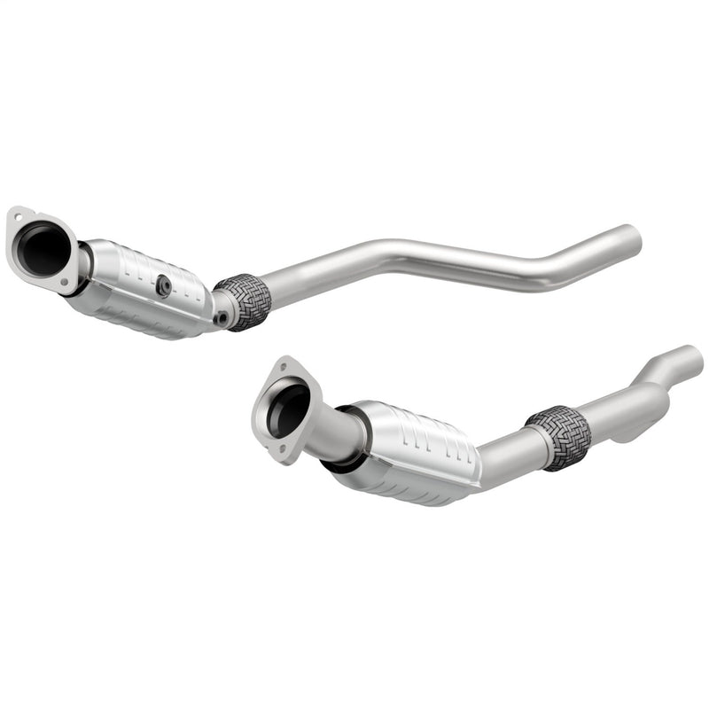 Large MagnaFlow Stainless Steel Performance Exhaust System Kit