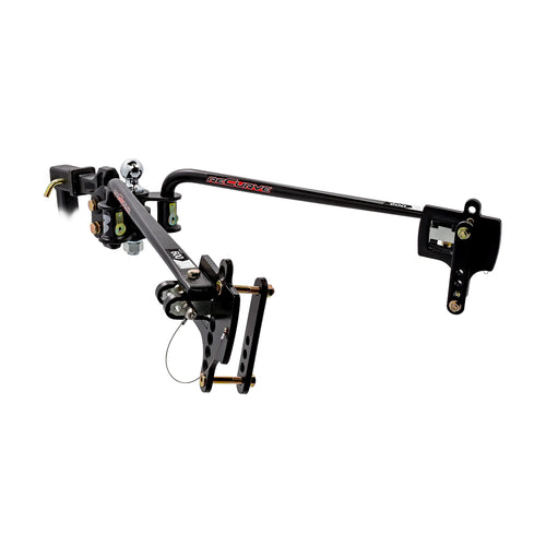 Eaz-Lift Camco ReCurve R3 600lb Camper/RV Weight Distribution Hitch - Features Adjustable Sway Control & Includes 2-5/16" Hitch Ball w/15,000lb Max Rating - 800lb Max Tongue Weight Rating (48751)