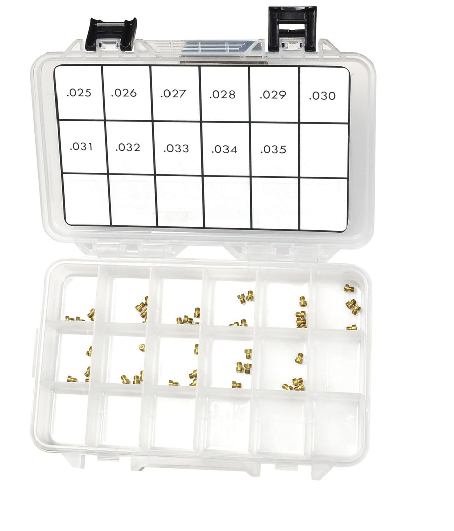 36-45QFT Quick Fuel Air Bleed Assortment Kit.045 in.-.055 in. 36-45