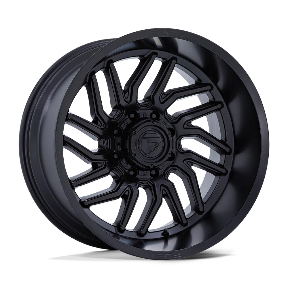 D864 HURRICANE FUEL OFF-ROAD 20X10, 8X180, 4.79, 18mm BLACKOUT - D86420001847