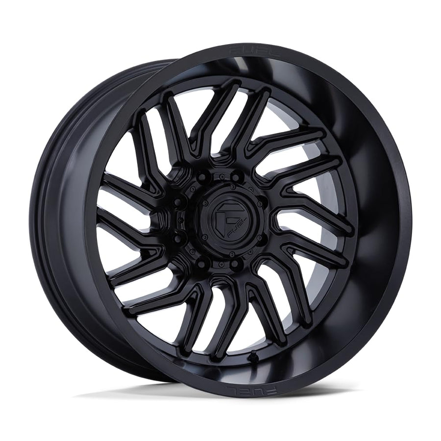 D864 HURRICANE FUEL OFF-ROAD 24X12, 8X170, 4.77, 44mm BLACKOUT - D86424201747