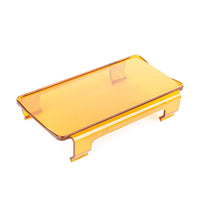 Light Cover Kit, Rugged Ridge 6 Inch, Amber | 15210.45
