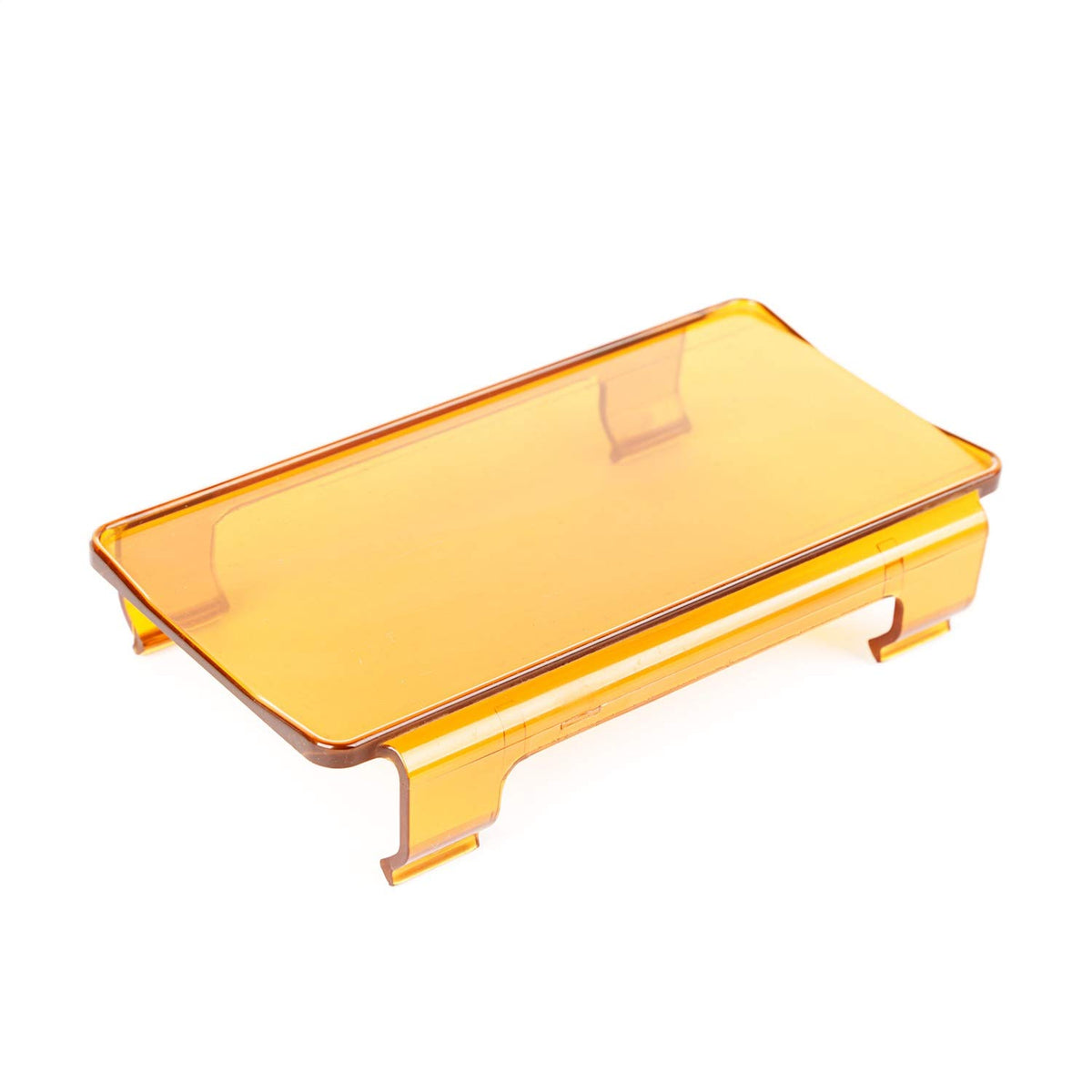 Light Cover Kit, Rugged Ridge 6 Inch, Amber | 15210.45
