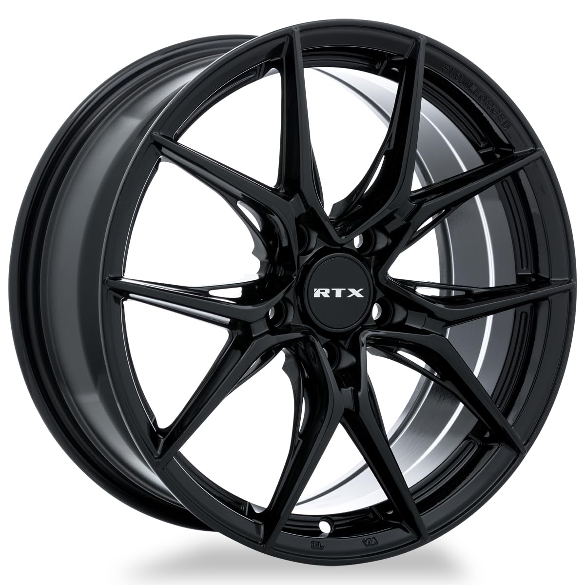 RTX® • Slick • 082844 • Gloss Black • 20x9 5x114.3 ET38 CB73.1