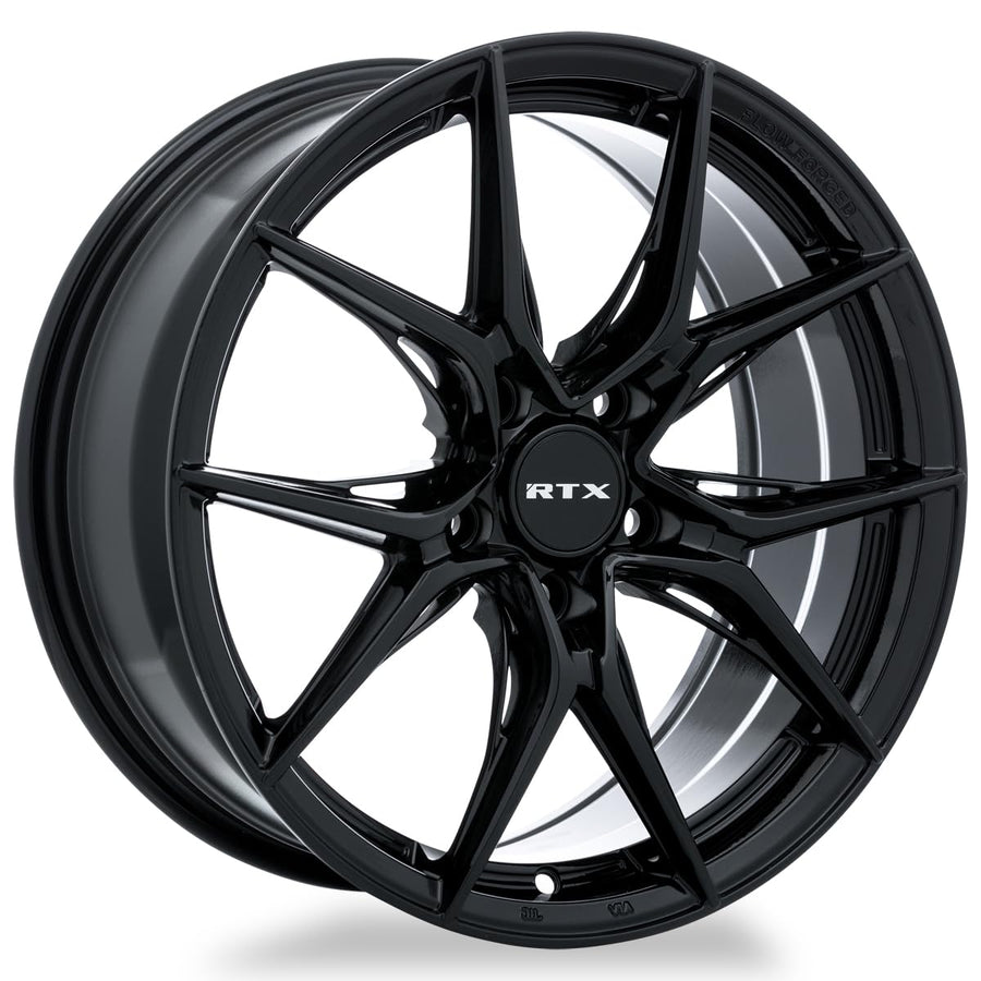 RTX® • Slick • 082844 • Gloss Black • 20x9 5x114.3 ET38 CB73.1