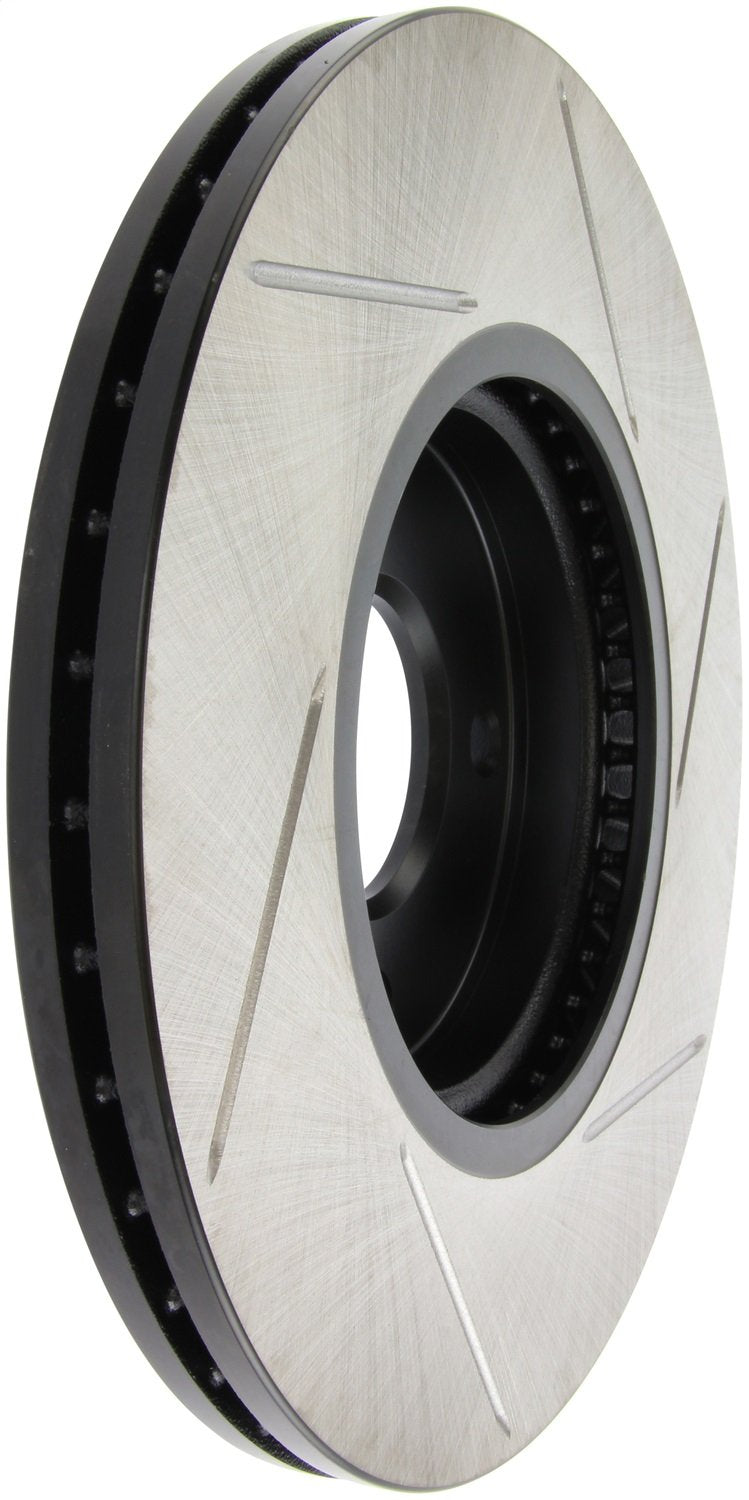Sport Slotted Brake Rotor StopTech; Front Right 126.61110SR