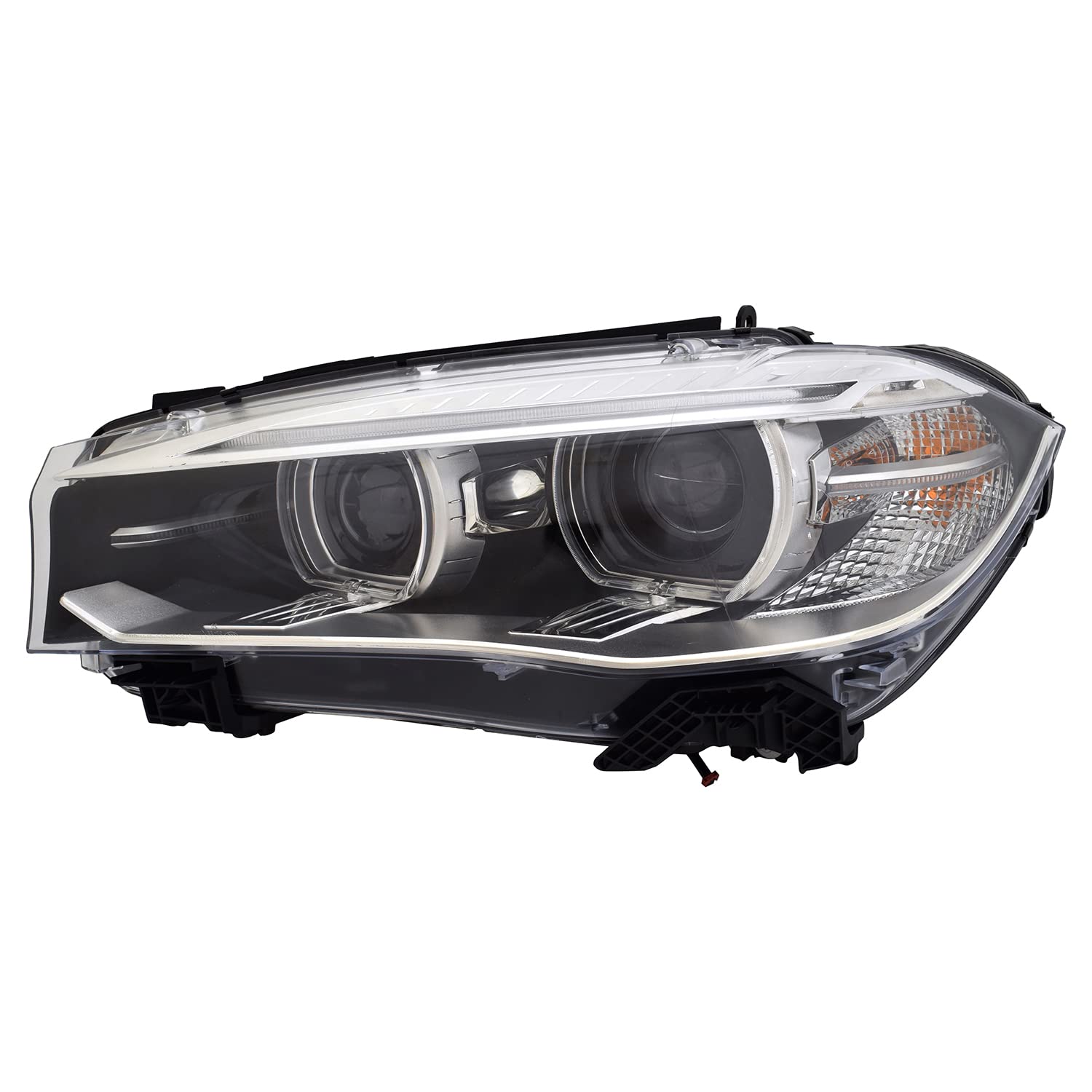 Replacement left Head Lamp TYC 20-16720-01 for BMW X5