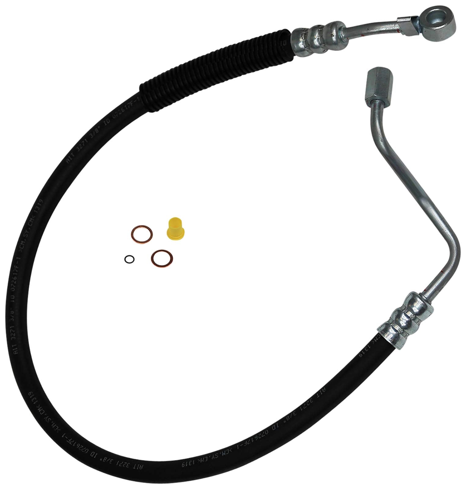 Power Steering Pressure Line Hose Assembly nobrandname 352349