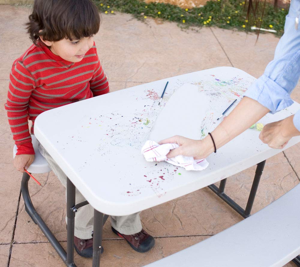 Kid's Picnic Table LIFETIME 280094, Size 1, Almond