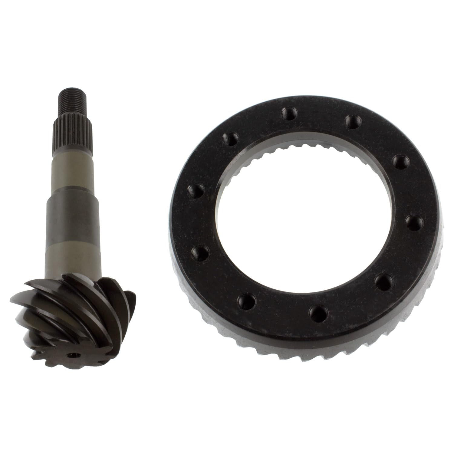 Differential Ring & Pinion Motive Gear G875456, For GM 7.5"/7.625", Gear Ratio 4.56, 10-Bolt, 27 Spline, 9 Pinion & 41 Ring Tooth Fits Select GM, Buick, Chevy, GMC, Hummer & Isuzu, Replaces, GM75456