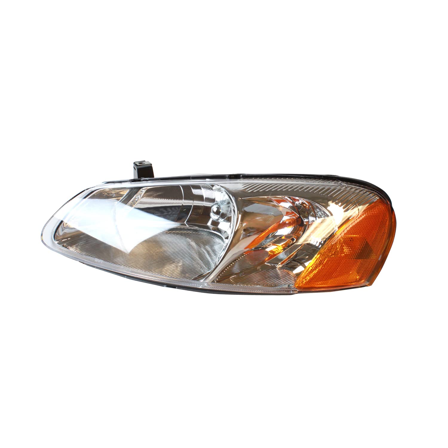 Left TYC Headlight Assembly Compatible with 2003-2006 Dodge Stratus Coupe