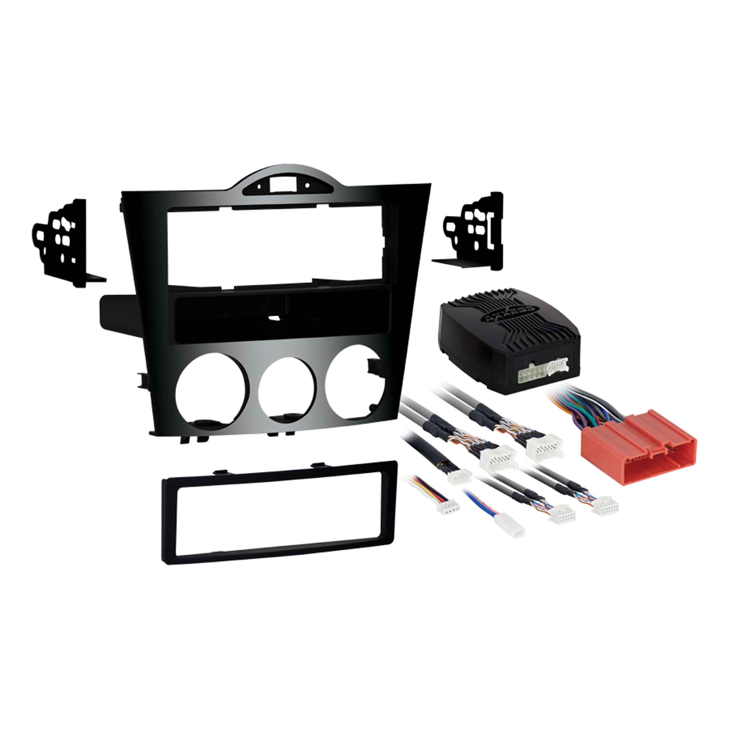 Metra Single DIN 99-7510HG Installation Dash Kit for 2004-2008 Mazda RX-8 (Black)