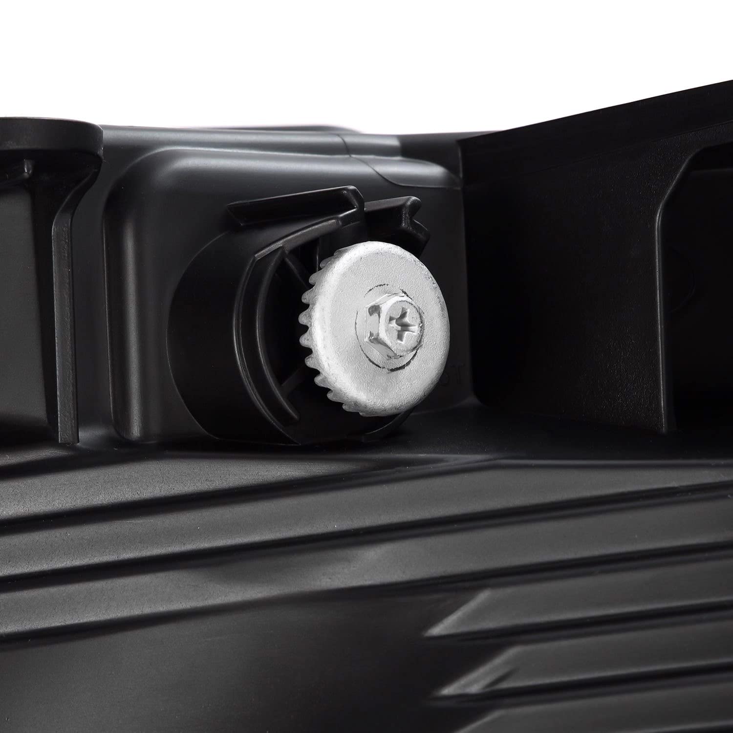 21-22 Ford F150 AlphaRex PRO-Series Projector headlights Black w/Activ Light/Seq Signal