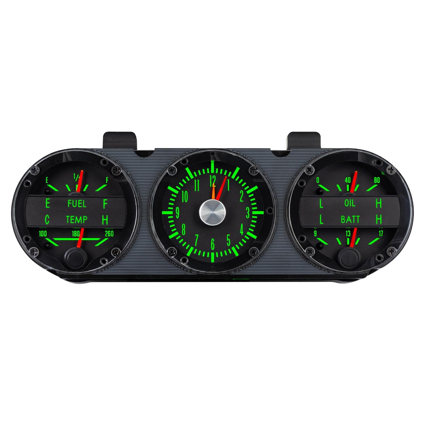 Dakota Digital Retrotech Gauge Instrument System RTX-67C-CAC-X Compatible with 1967 Camaro with Console Gauges