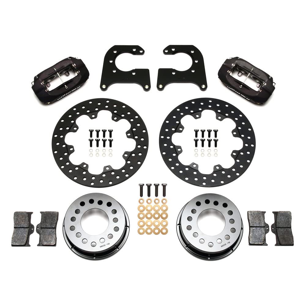D/L Drag Brake Kit Rear Olds/Pont