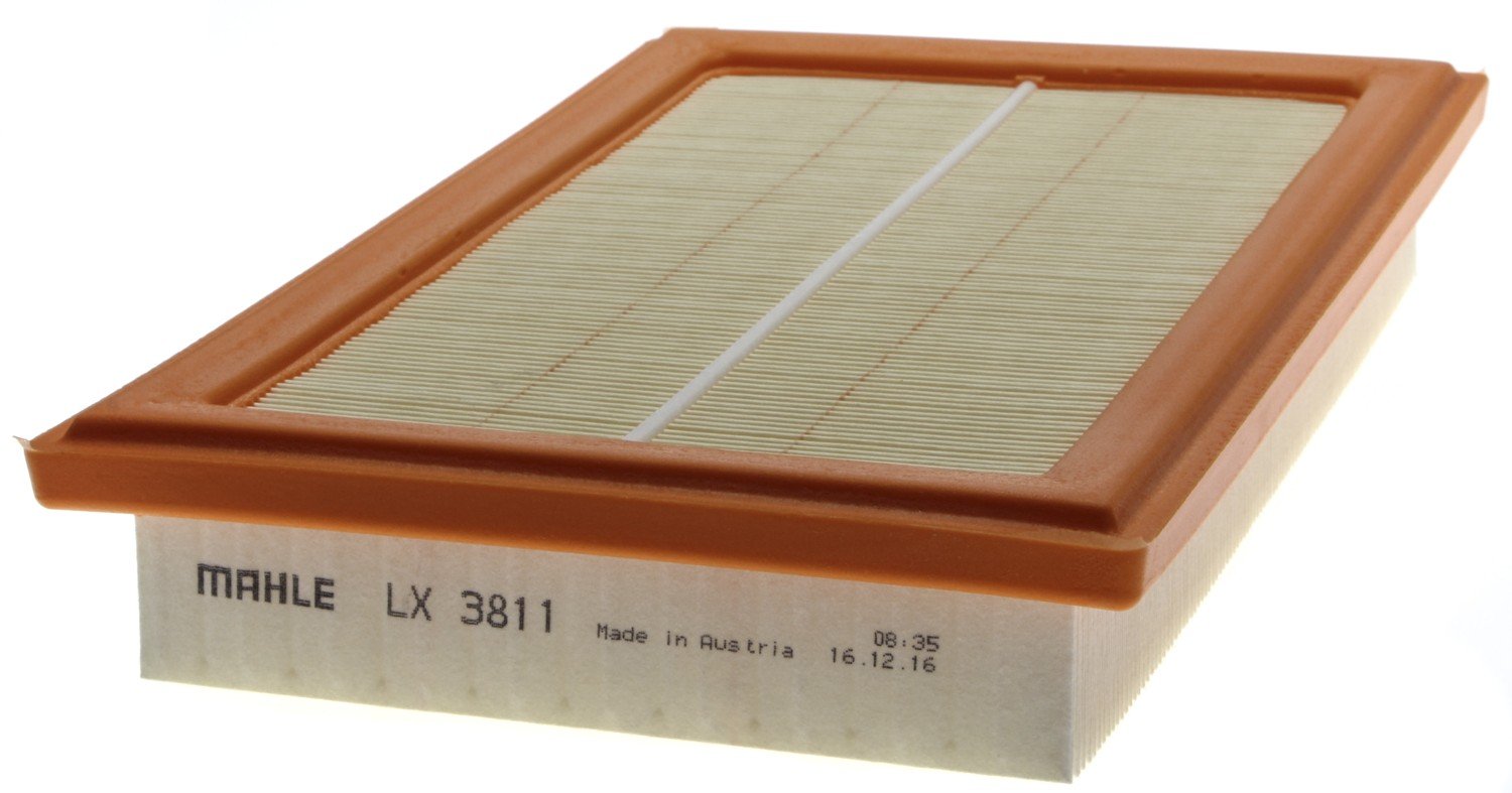 Air Filter MAHLE LX 3811, 1 Pack