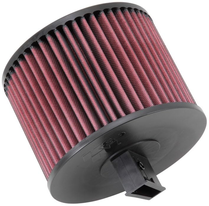 K&N Engine Air Filter: Washable, Increase Power & Acceleration, Premium, Replacement Car Air Filter: Compatible with 2005-2011 BMW (125i, X1 25i, X1 28i, 130i, 325i, 330i, 323i, 330Xi, 330Ci), E-2022