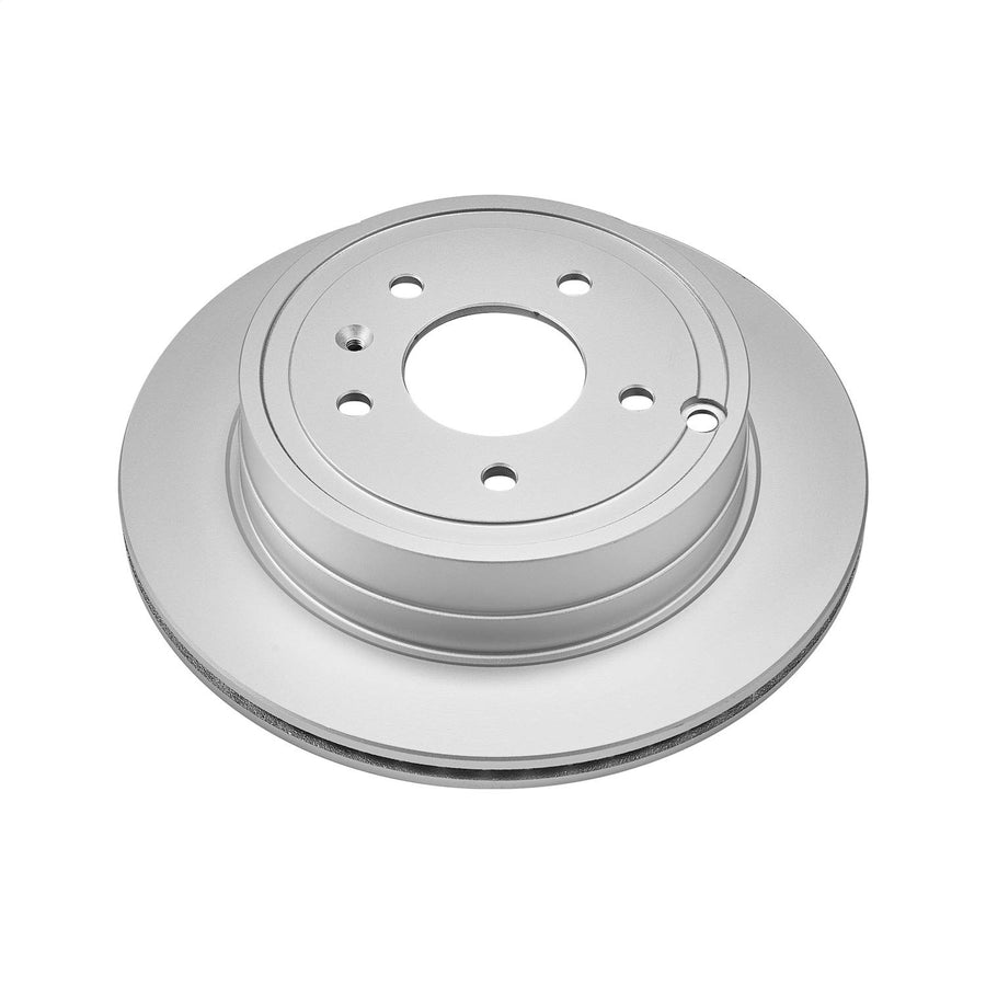 Power Stop AR8668EVC Geomet Coated Brake Rotor Rear For Chevy Captiva Sport 2012-2015, Chevy Equinox 2007-2009, Pontiac Torrent 2007-2009, Saturn Vue 2008-2010, Suzuki XL-7 2007-2009 [Model Specific]